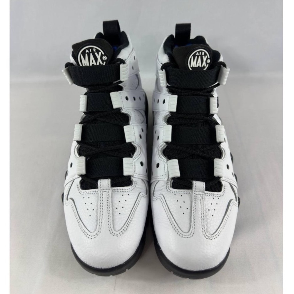 Nike Air Max2 CB 94 White Purple Black DD8557-100 Basketball Shoes Mens Sz 12 - Picture 5 of 6
